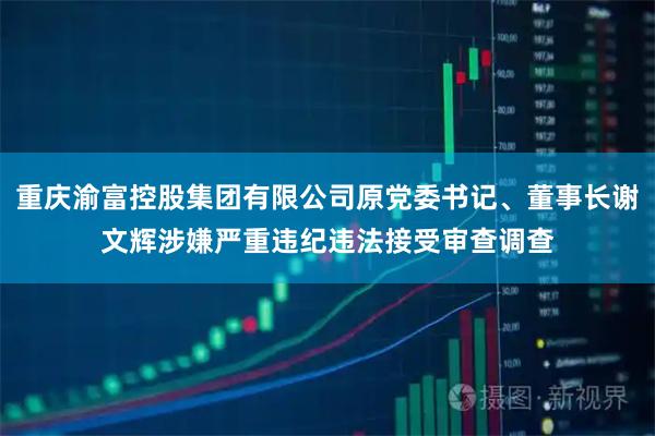 重庆渝富控股集团有限公司原党委书记、董事长谢文辉涉嫌严重违纪违法接受审查调查